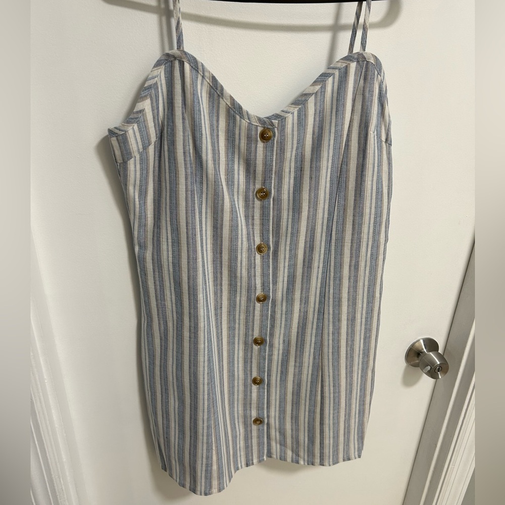 Dance & Marvel Linen Sprite Dress NWT Sz large